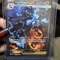 Mega Charizard X - ex