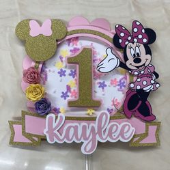 Minnie Cake Topper