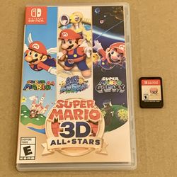 Super Mario 3D All-Stars • Nintendo Switch