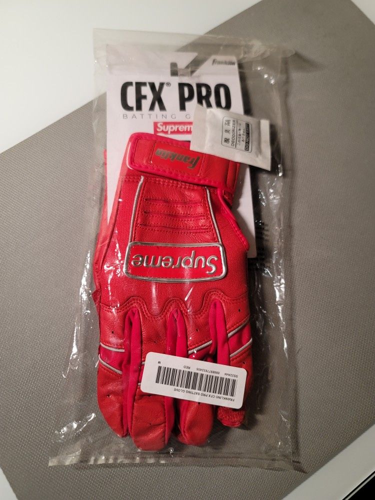 Supreme Franklin CFX Pro Batting Glove
Black