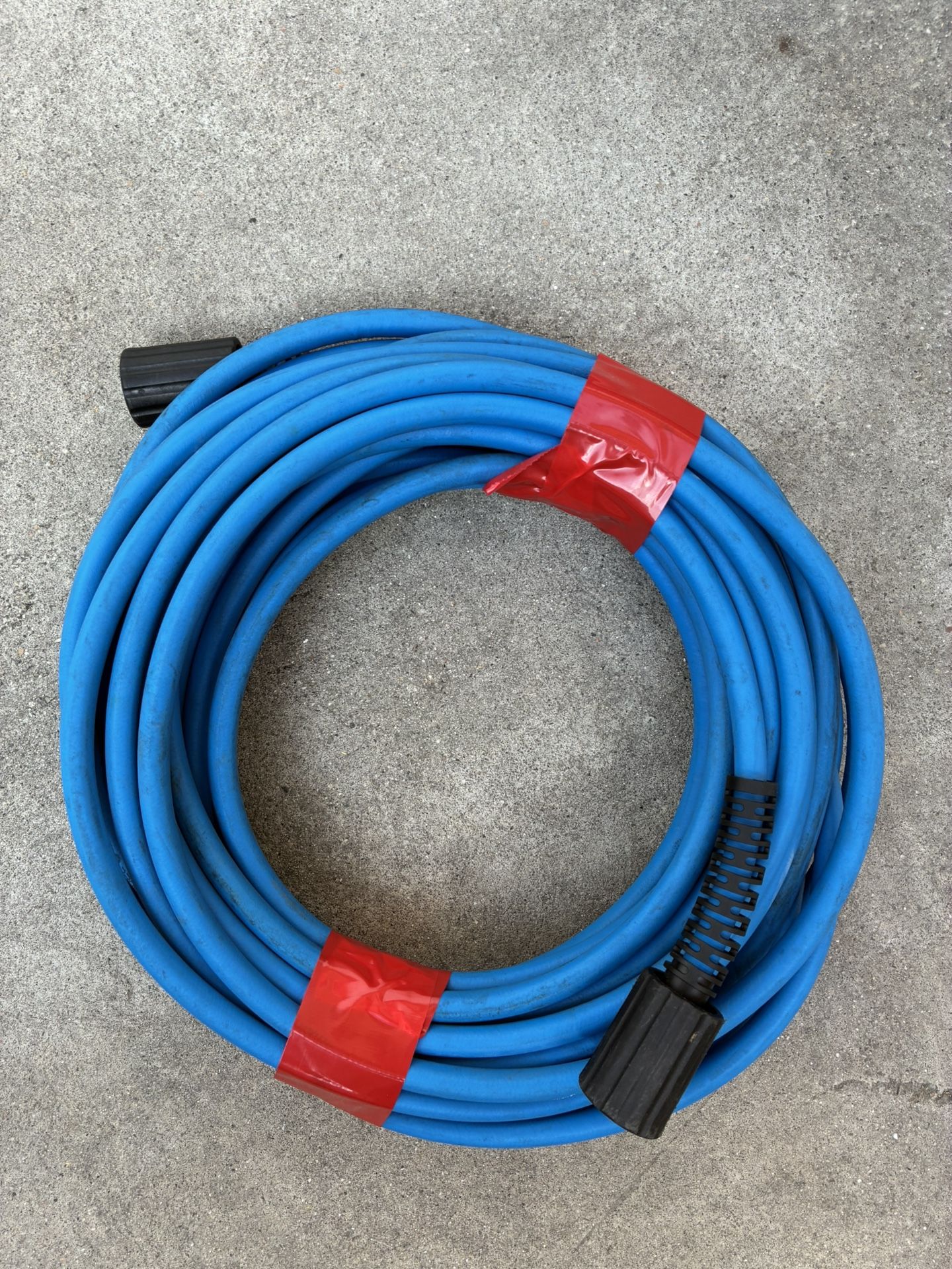 Uberflex Pressure Washer Hose For Car Detailing