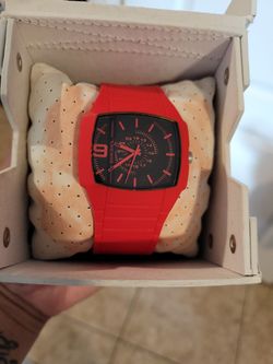 Red Diesel Watch