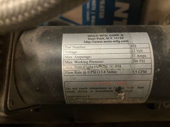 Air compressor