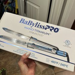 Babyliss Pro Nano Titanium Straightener
