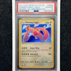 Pokemon - Lugia SM 82 PSA 10