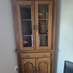 Corner Display Shelf