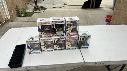 Various POPS Collectibles
