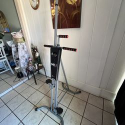 Maxi Climber, Color Black And Grey. 38.93"L x 27.95"W x 85.31’H