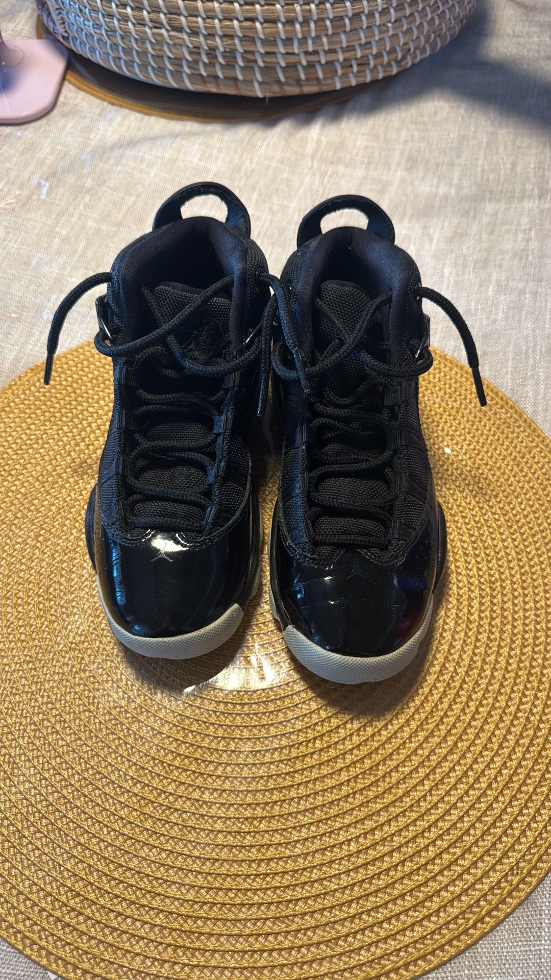 Air Jordan 6 Rings Kids Shoes