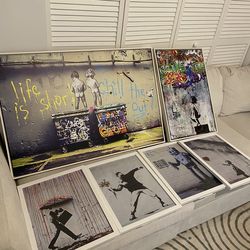 Banksy Wall Art Decor