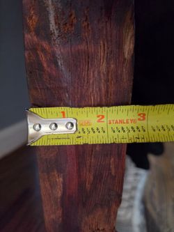 Mahogany Wood 'Coffee Table' or Living Room Space Table