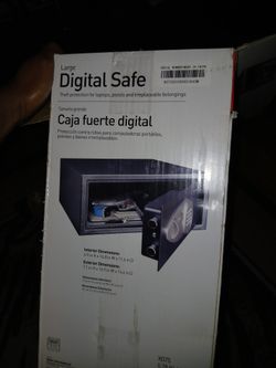 New Digital Safe