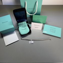 Tiffany Venetian Link Bracelet in SS