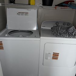 Whirlpool Washer & Dryer Set