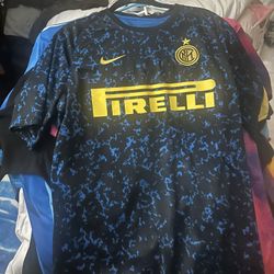 Inter training Jersey Size L