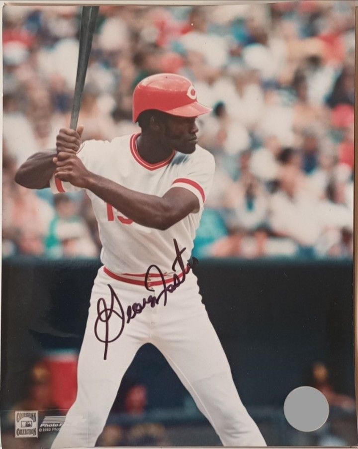 Autographed George Foster Photograph W/COA
