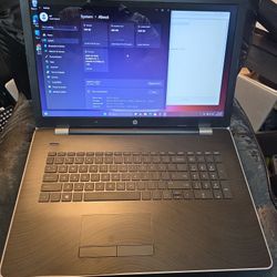 HP 17-ak0xx laptop - AMD A9-9420 - 