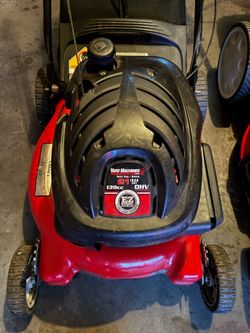 21” push mower