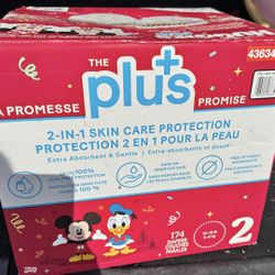 Huggies Size 2 / Talla 2 