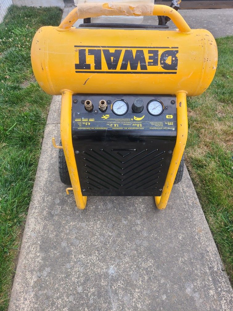 Dewalt Air Compressor