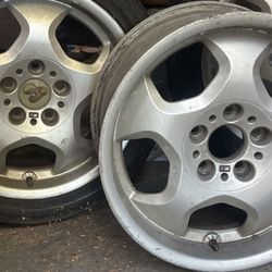 🔹 FOR SALE: OEM BMW 17” Sport Wheels – 5×120 – Set of 4 🔹