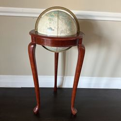 MID-CENTURY CRAM'S IMPERIAL GLOBE ON STAND