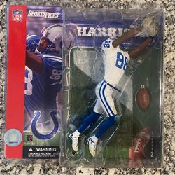 Colts Marvin Harrison “variant” McFarlane NFL series 2