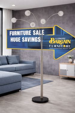 Light Modern Arc Floor Lamp