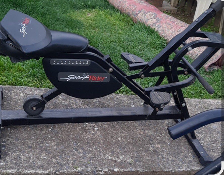 Health Rider Rowing Exerciser