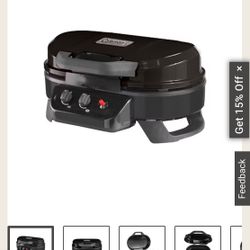 Coleman 225 Tabletop BBQ - Brand New In Box
