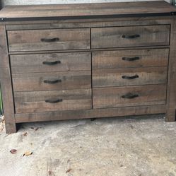 Dark Wood Dresser
