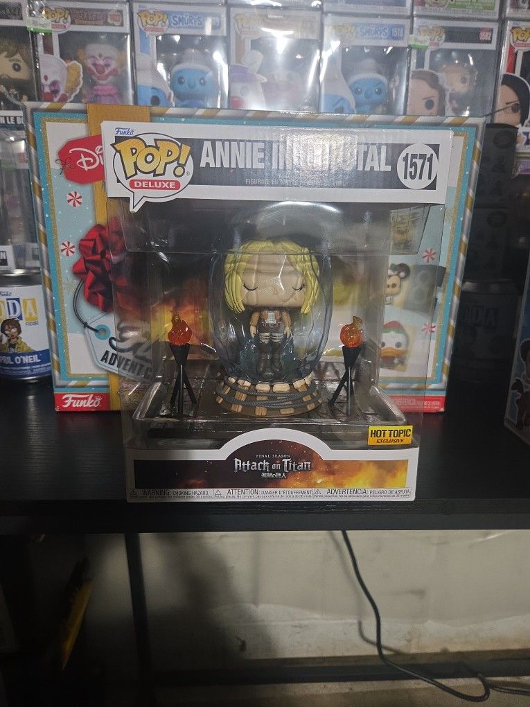 Funko Pop Annie In Crystal