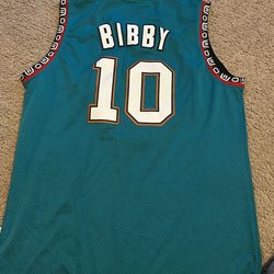Mike Bibby Vancouver Grizzlies Jersey