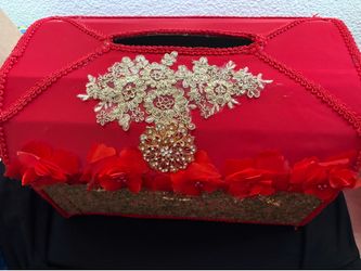 Red Money box