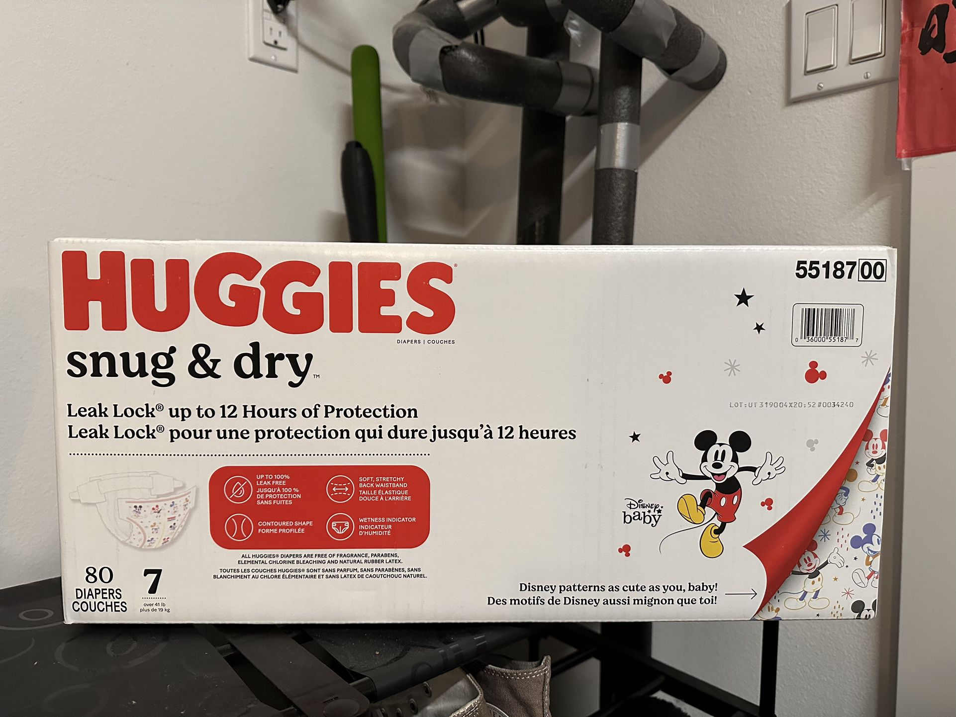 Huggies Diaper Size 7