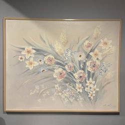 Beautiful Vintage Oil Painting