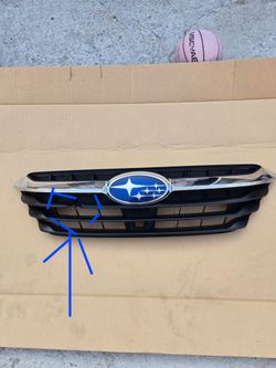 2020-2021-2022 SUBARU OUTBACK GRILL GRILLE OEM