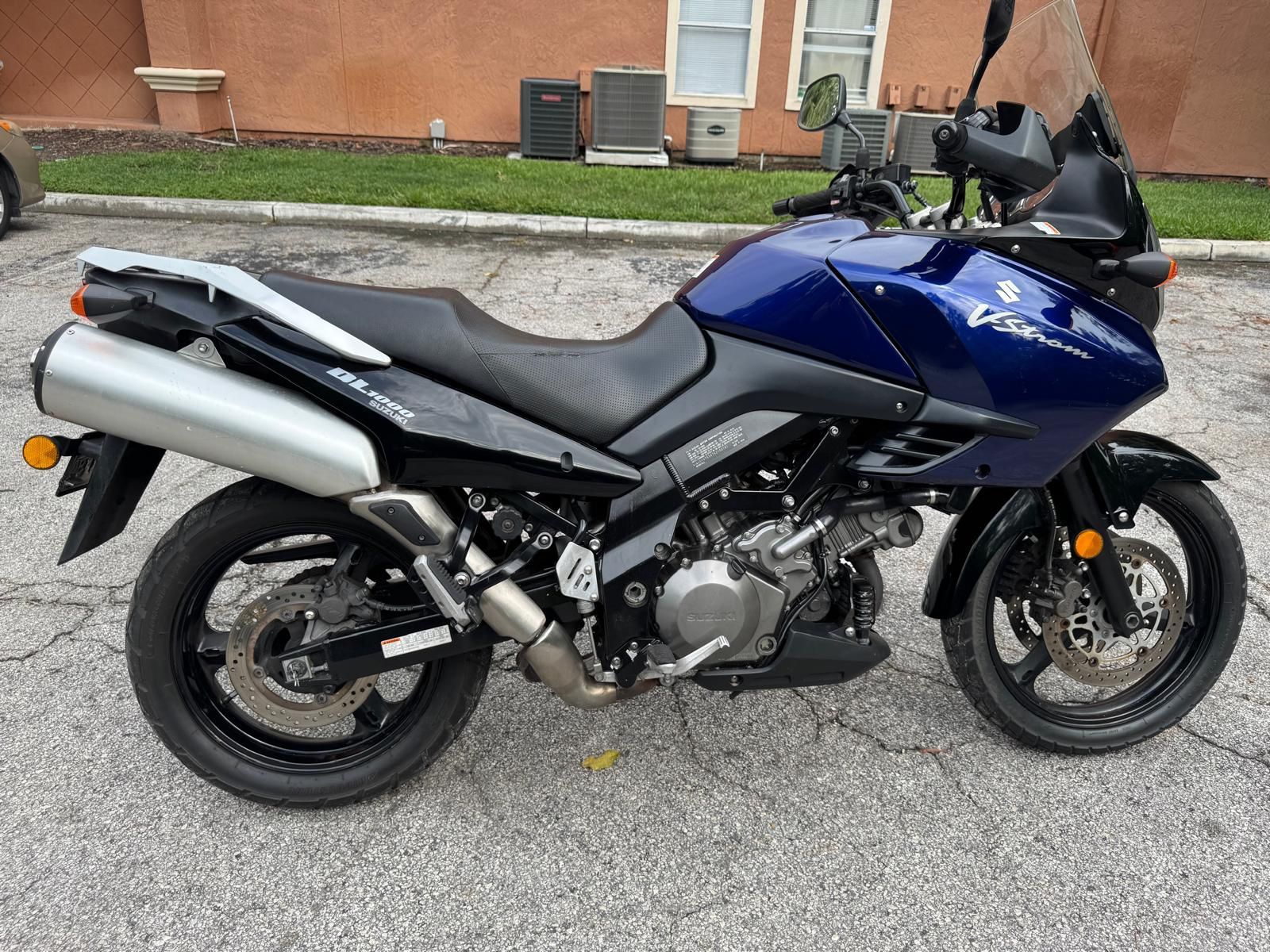 2005 suzuki vstrom