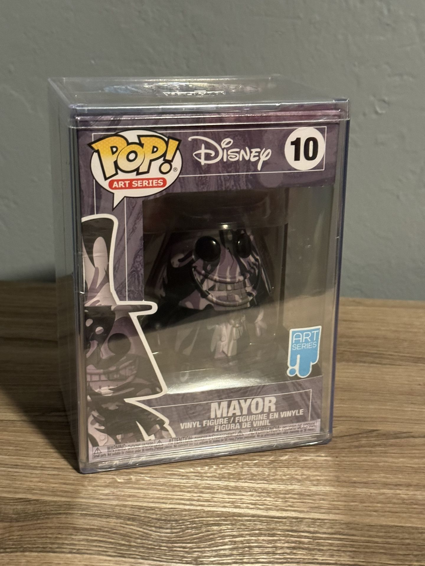 Mayor From Nightmare Before Christmas Funko Pop 