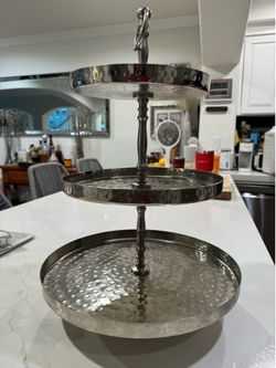 3- Tier Stand - desert or appetizer