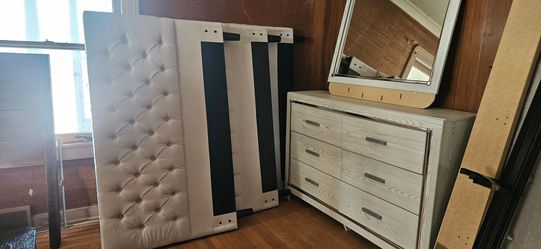 Queen Tufted Headboard
