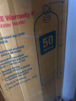 Water heaters