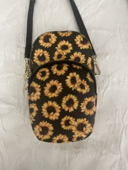 Sunflower Crossbody