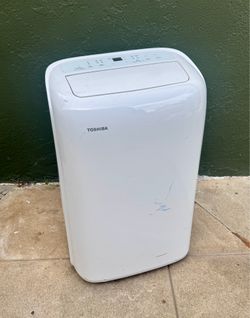 Toshiba portable air conditioner / dehumidifier/ fan