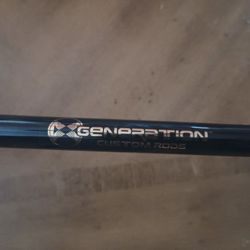 X Generation Offshore Spinning Rod