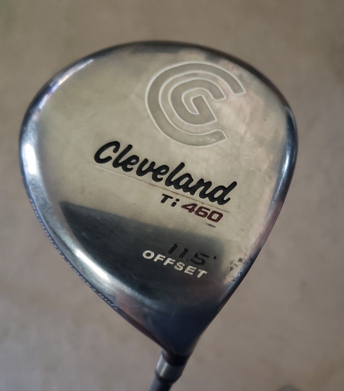 Cleveland Ti 460 Driver