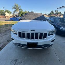 2016 Jeep Grand Cherokee