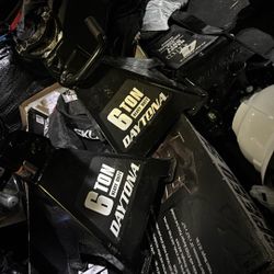 DAYTONA 4 Ton Professional Floor Jack with RAPID PUMP, Black