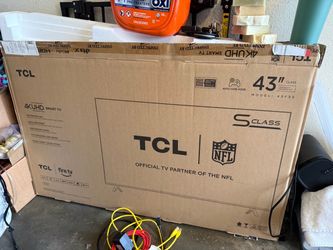 43” TV 4k UHD