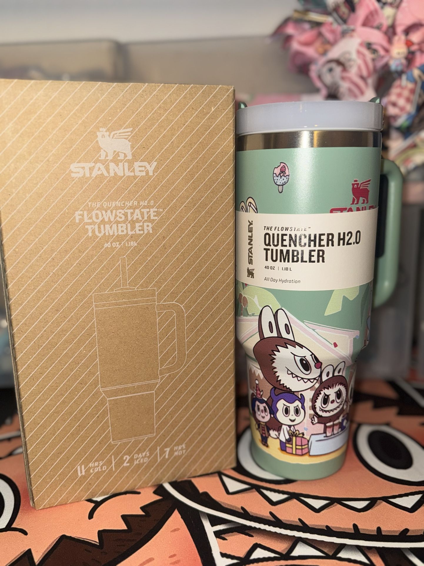 STANLY LABUBU TUMBLERS
